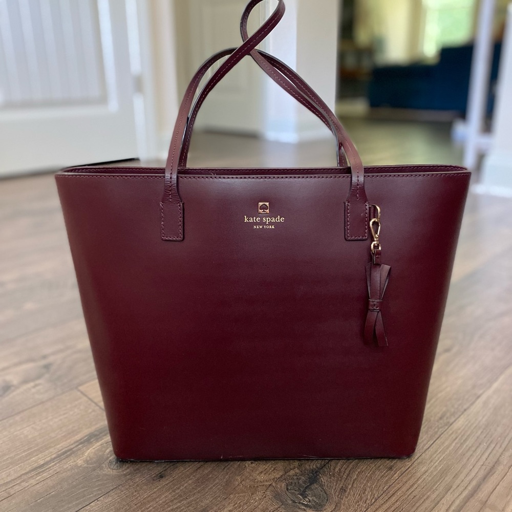Kate Spade Leather Tote Bag